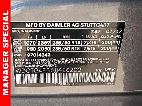 Used 2018 Mercedes-Benz GLA 250 image 45