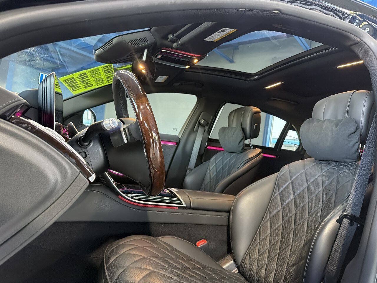 Used 2024 Mercedes-Benz S 580 4MATIC Sedan image 20