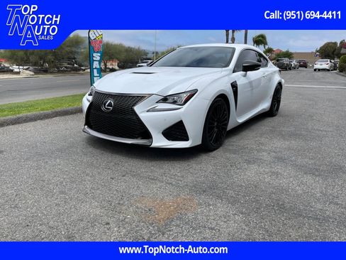 Used 2015 Lexus RC F w/ Premium Package RWD image 1