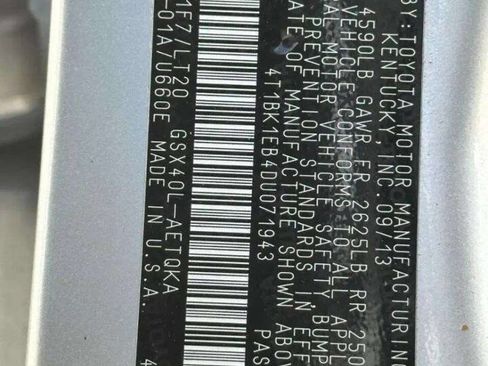 Used 2013 Toyota Avalon XLE image 42