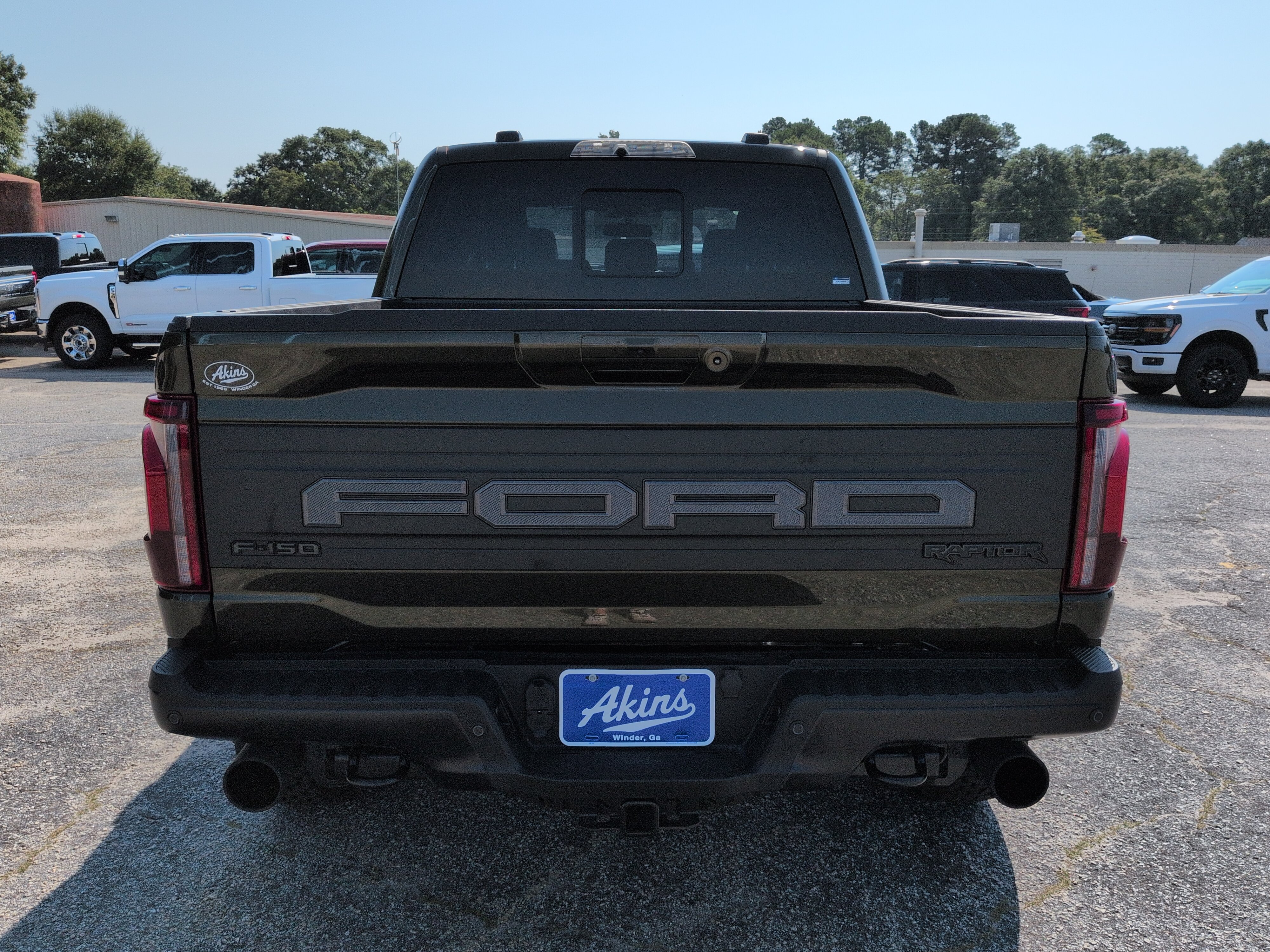 New 2026 Ford F150 Raptor AWD/4WD image 4