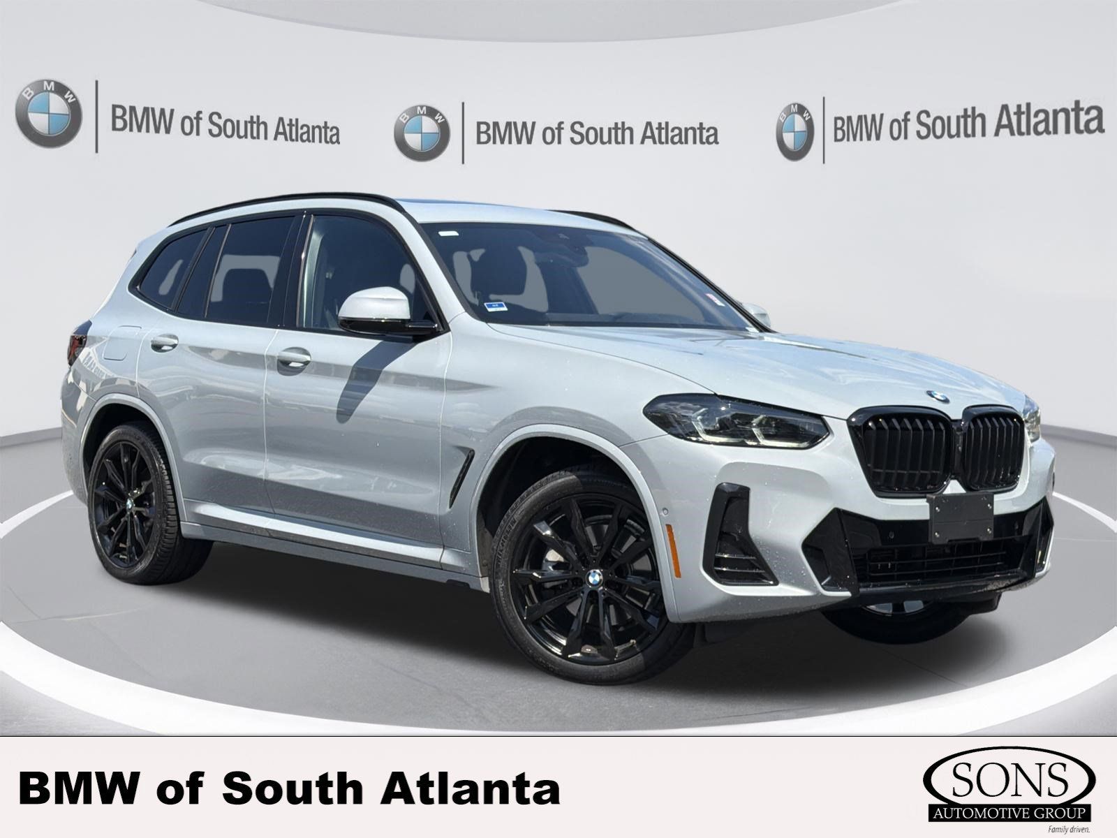 Certified 2024 BMW X3 xDrive30i w/ Premium Package w/ZPA AWD/4WD image 1