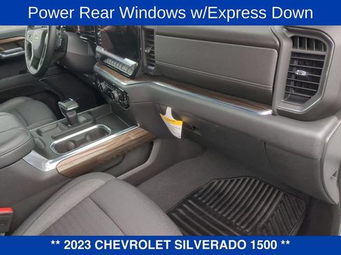 Certified 2023 Chevrolet Silverado 1500 LT w/ Z71 Off-Road Package AWD/4WD image 22