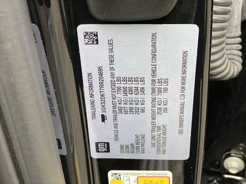 Used 2024 GMC Yukon Denali w/ Denali Reserve Package AWD/4WD image 28