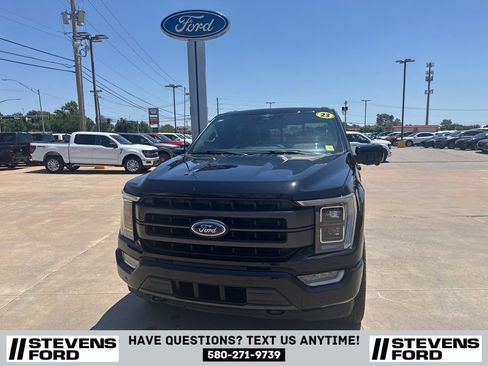 Used 2023 Ford F150 Lariat w/ Equipment Group 502A High AWD/4WD image 2