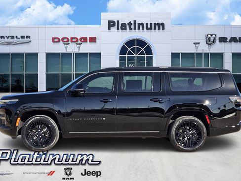 New 2026 Jeep Grand Wagoneer L Limited image 3