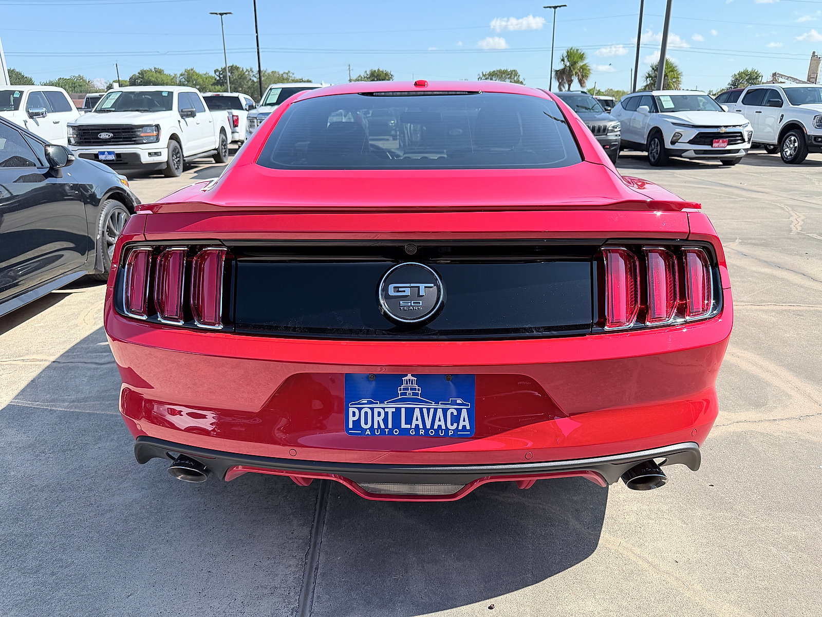 Used 2015 Ford Mustang GT Premium w/ 50 Years Appearance Package RWD image 5