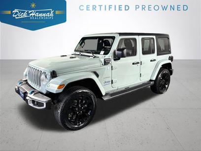Certified 2023 Jeep Wrangler Unlimited Sahara w/ Cold Weather Group