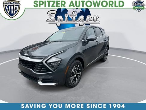 Certified 2023 Kia Sportage EX FWD image 4
