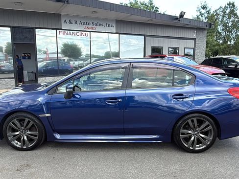 Used 2016 Subaru WRX Limited AWD/4WD image 4