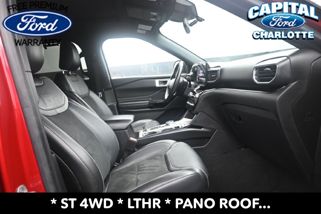 Used 2022 Ford Explorer ST w/ ST Street Pack AWD/4WD image 15