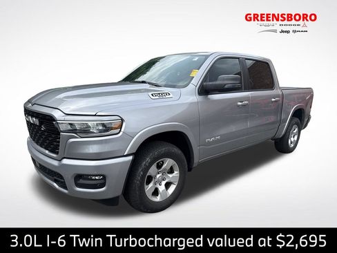 Used 2025 RAM 1500 Big Horn AWD/4WD image 1