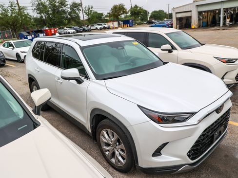 Certified 2025 Toyota Grand Highlander FWD image 6