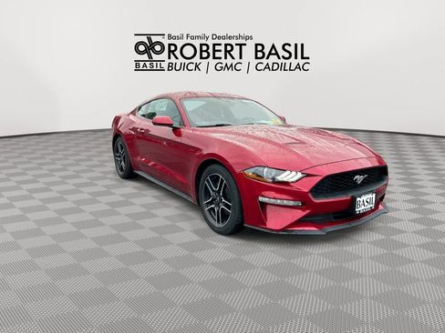 Used 2020 Ford Mustang Coupe w/ Equipment Group 101A RWD image 2