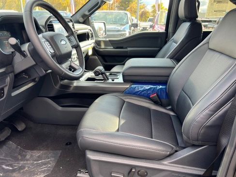 New 2025 Ford F150 Lariat w/ Equipment Group 501A Mid image 7