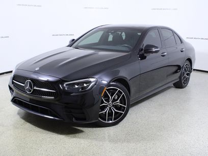 Used 2022 Mercedes-Benz E 450 4MATIC Sedan