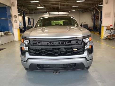 New 2026 Chevrolet Silverado 1500 Custom AWD/4WD image 2