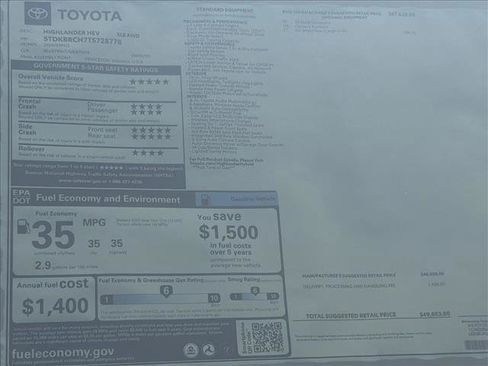 New 2026 Toyota Highlander XLE AWD/4WD image 26
