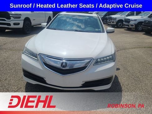 Used 2016 Acura TLX V6 SH-AWD w/ Technology Pkg image 2