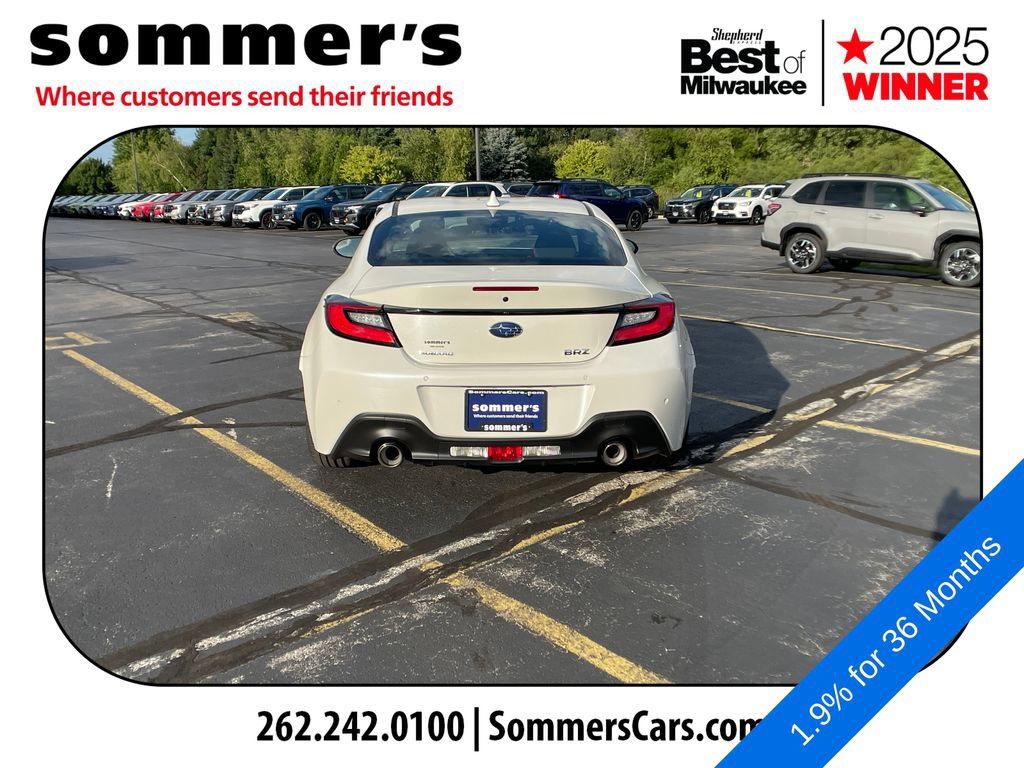 New 2026 Subaru BRZ Limited RWD image 6
