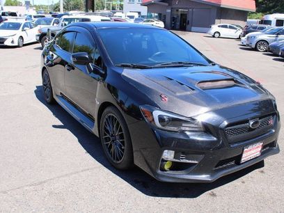 Used 2016 Subaru WRX STI