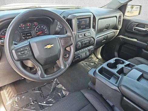 Used 2024 Chevrolet Silverado 1500 Custom w/ Turbomax Blackout Package RWD image 13