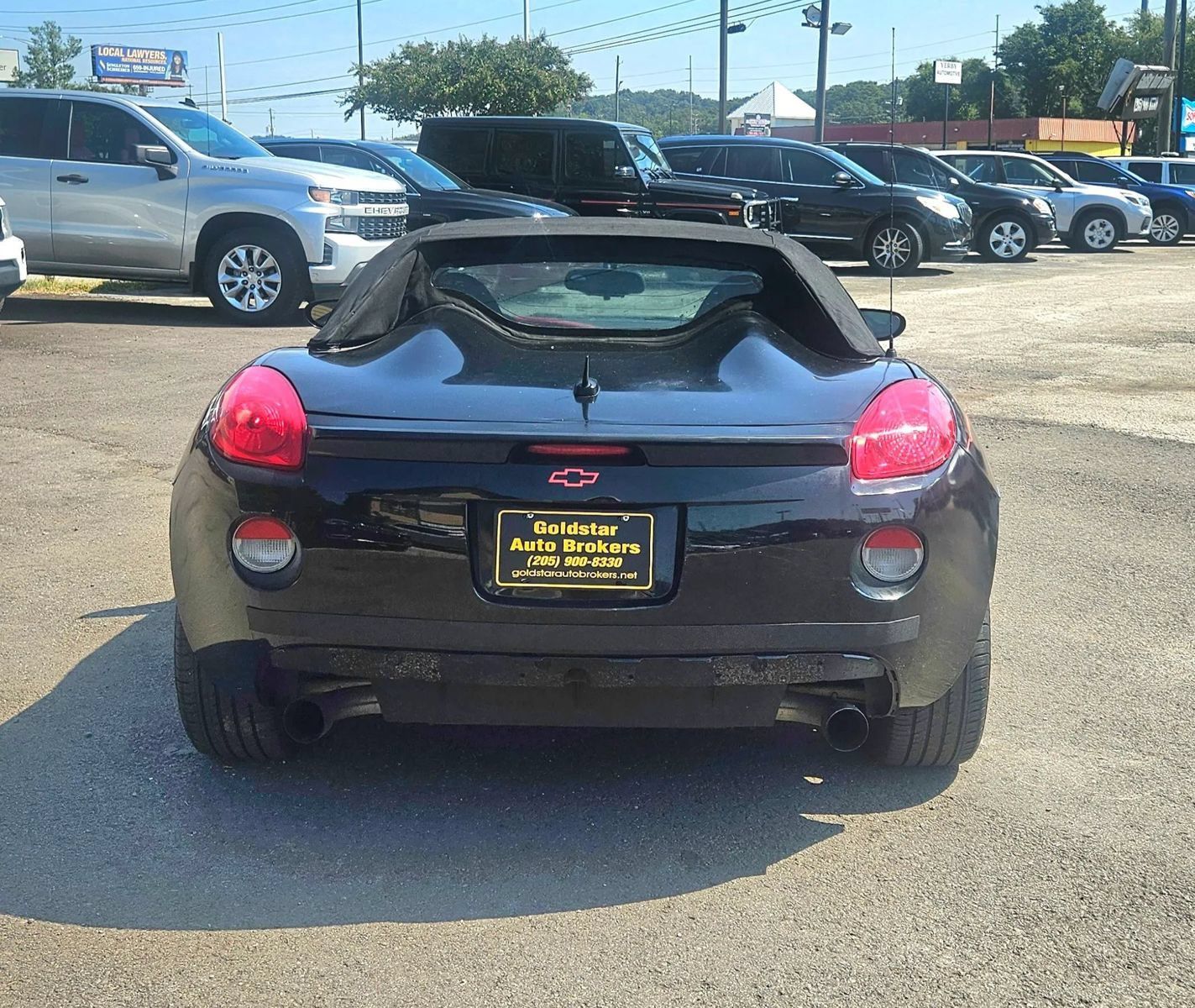 Used 2007 Pontiac Solstice GXP w/ Premium Package RWD image 4