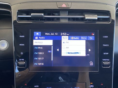 Used 2022 Hyundai Tucson Blue AWD/4WD image 3