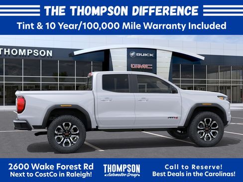 New 2026 GMC Canyon AT4 w/ Technology Plus Package AWD/4WD image 5