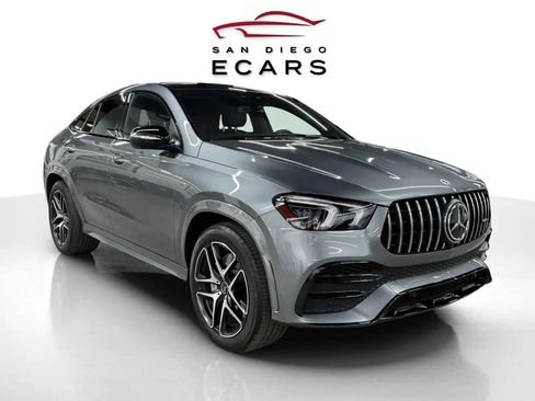 Used 2023 Mercedes-Benz GLE 53 AMG 4MATIC Coupe image 3