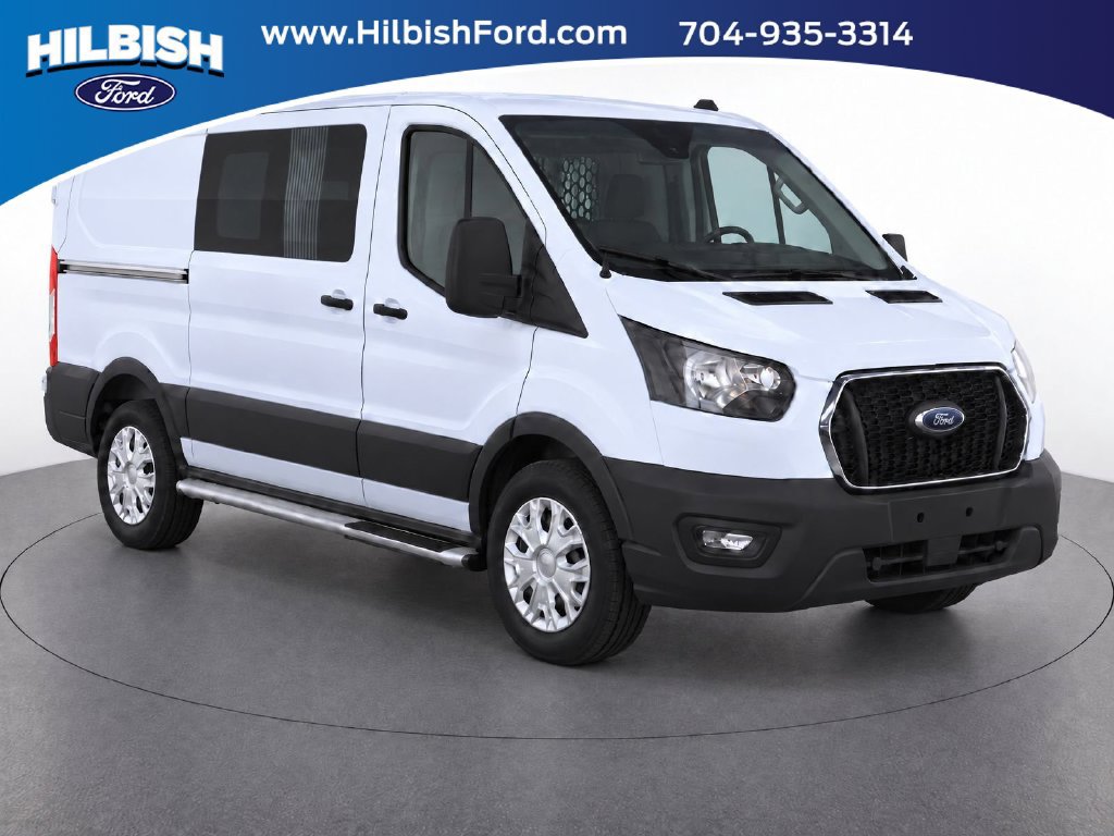 Used 2025 Ford Transit 250 Low Roof w/ Exterior Upgrade Package RWD image 1