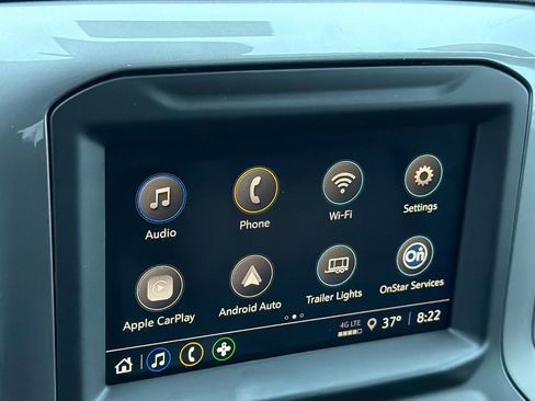 New 2026 Chevrolet Silverado 1500 Custom Trail Boss w/ LPO, Dark Essentials Package AWD/4WD image 14