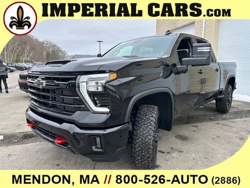 New 2026 Chevrolet Silverado 2500 LT w/ Trail Boss Package image 5