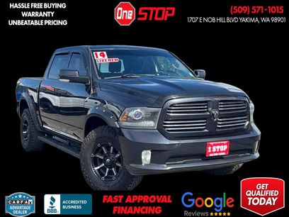 Used 2014 RAM 1500 Sport w/ Remote Start & Security Group