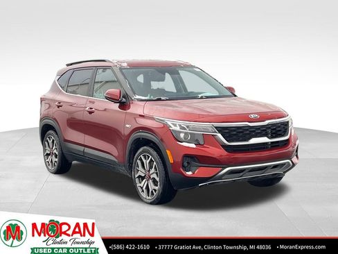 Used 2021 Kia Seltos S image 8