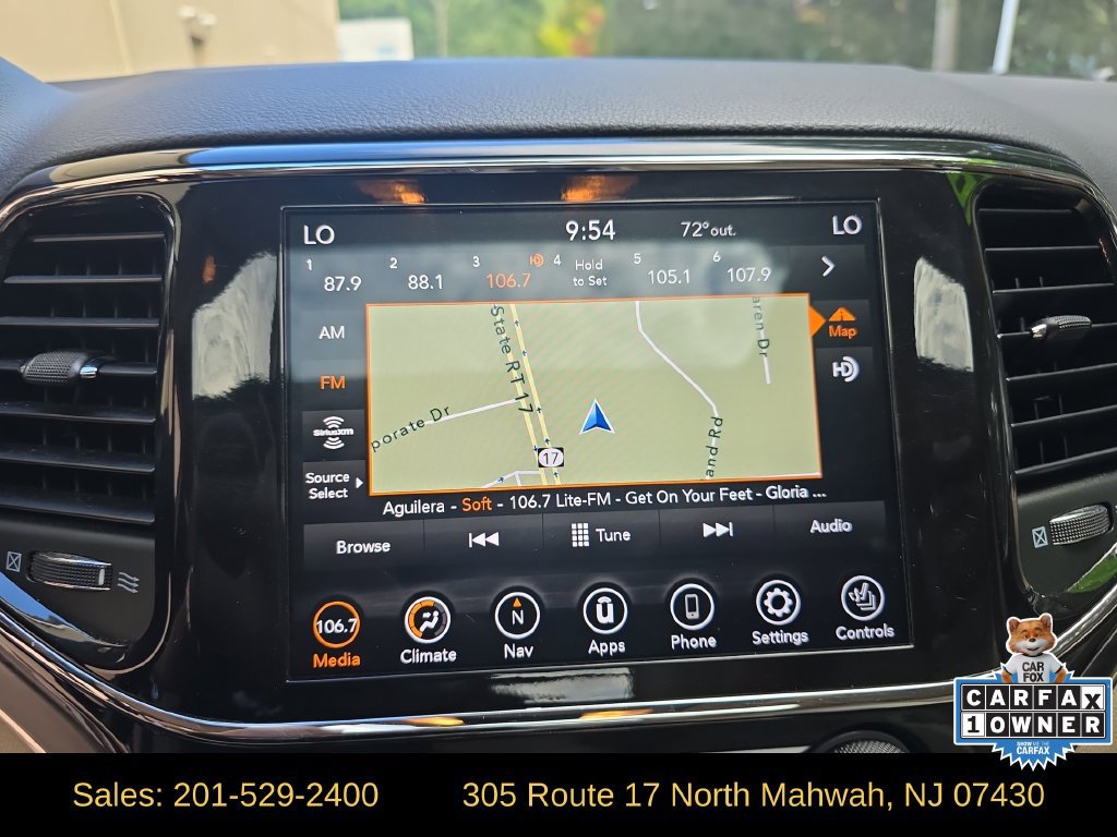 Used 2021 Jeep Grand Cherokee Limited w/ Premium Lighting Group AWD/4WD image 20