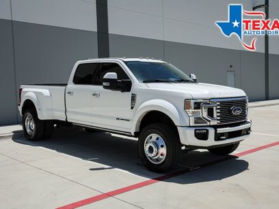 Used 2021 Ford F450 Limited w/ FX4 Off-Road Package
