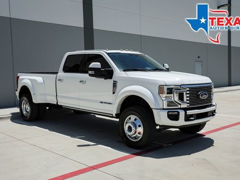 Used 2021 Ford F450 Limited w/ FX4 Off-Road Package AWD/4WD image 1