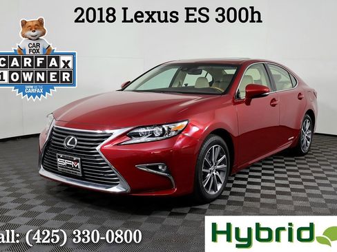 Used 2018 Lexus ES 300h w/ Luxury Package image 1