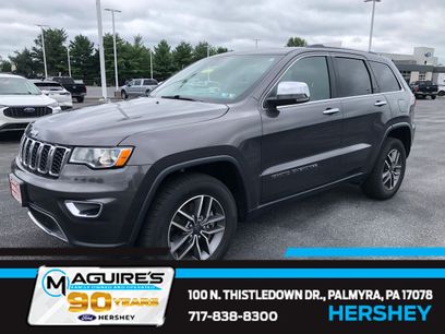 Used 2021 Jeep Grand Cherokee Limited