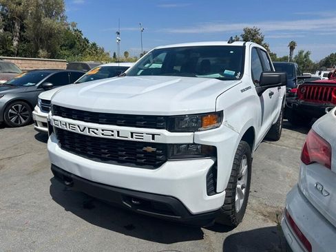 Used 2022 Chevrolet Silverado 1500 Custom RWD image 30