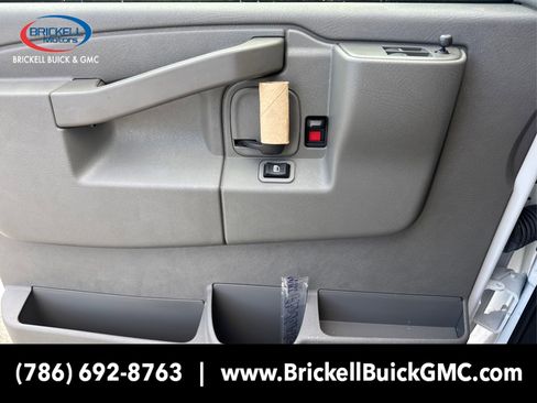 New 2025 GMC Savana 2500 w/ Driver Convenience Package image 23