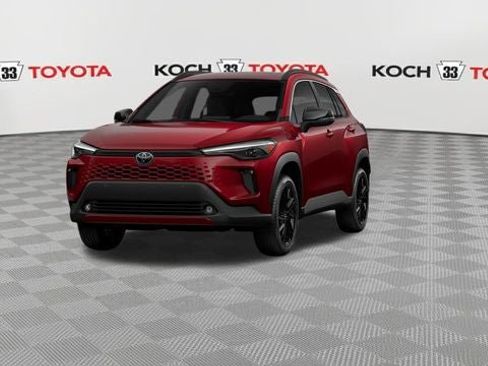 New 2026 Toyota Corolla Cross XSE image 19