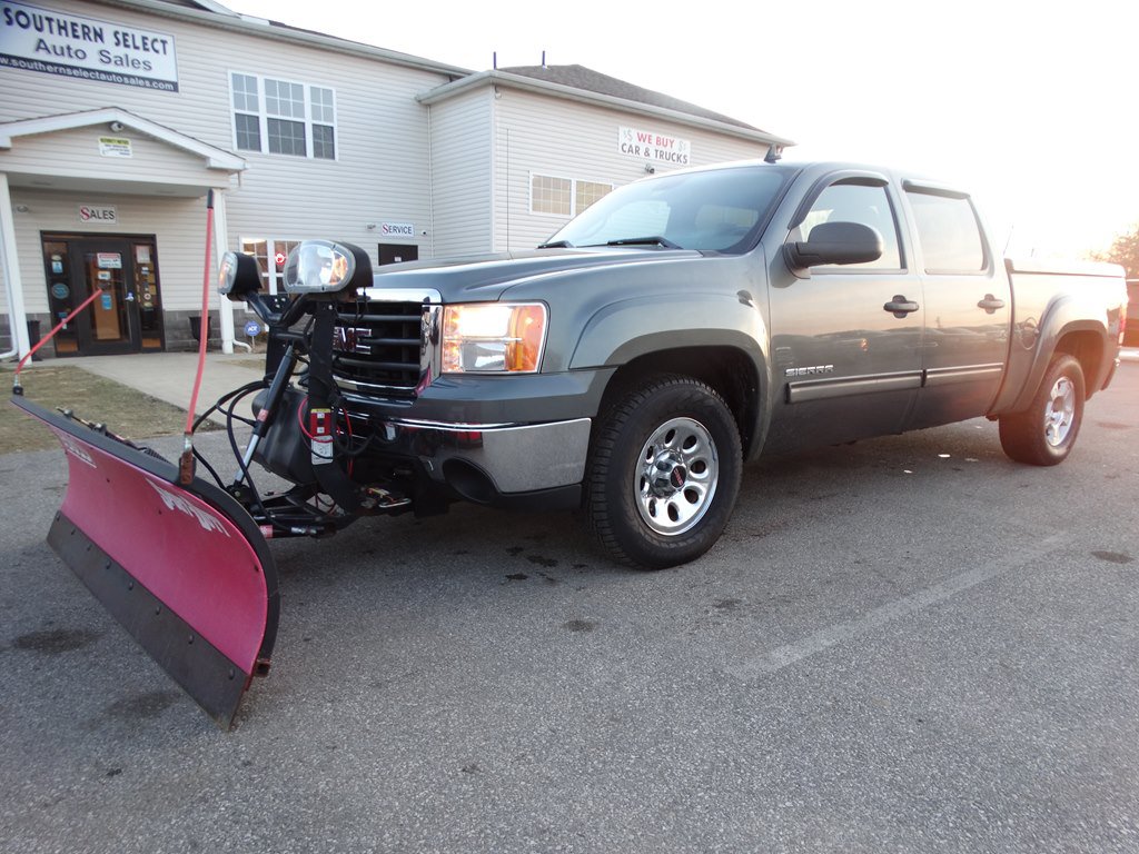 Used 2011 GMC Sierra 1500 SL AWD/4WD image 2