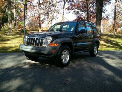 Used 2007 Jeep Liberty Sport