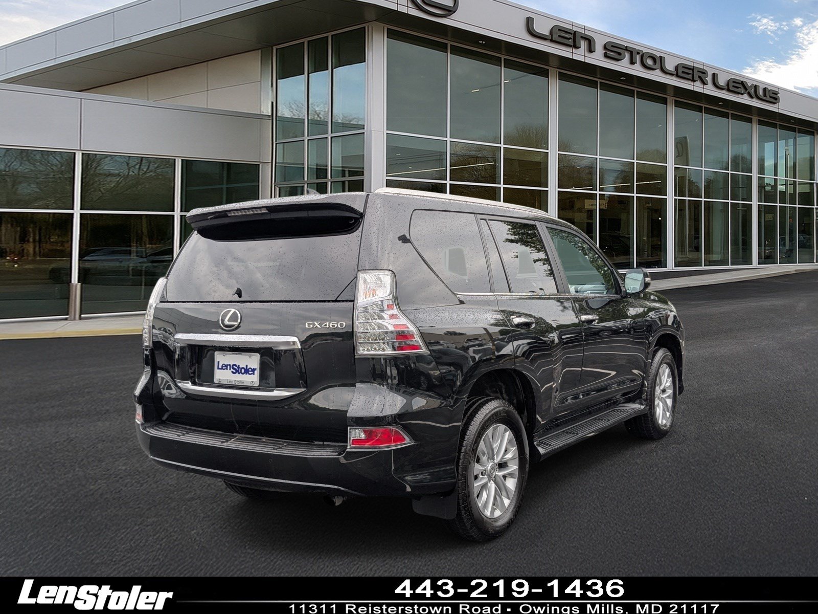 Used 2023 Lexus GX 460 Premium w/ Premium Package AWD/4WD image 3