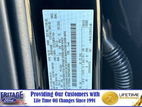 New 2025 Ford F150 Tremor w/ Equipment Group 402A High image 23