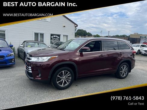 Used 2018 Toyota Highlander XLE AWD/4WD image 1