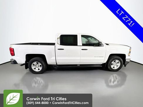 Used 2014 Chevrolet Silverado 1500 LT w/ LT Convenience Package AWD/4WD image 17