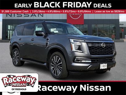 New 2025 Nissan Armada Platinum Reserve